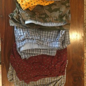 5 NWOT Banana Republic Men’s boxers XL 100% cotton